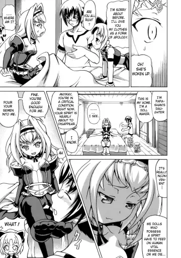 [Shiina Kazuki] Inran Ningyou Hime | Hime the Lewd Doll Fhentai - Page 43