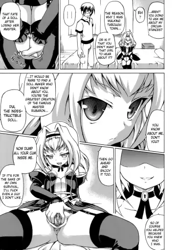 [Shiina Kazuki] Inran Ningyou Hime | Hime the Lewd Doll Fhentai - Page 45