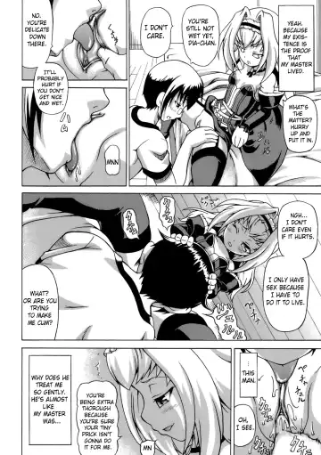 [Shiina Kazuki] Inran Ningyou Hime | Hime the Lewd Doll Fhentai - Page 46