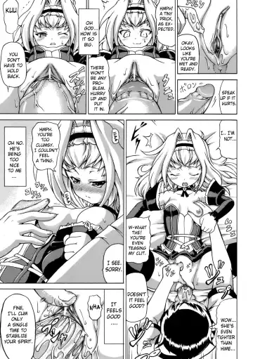 [Shiina Kazuki] Inran Ningyou Hime | Hime the Lewd Doll Fhentai - Page 47