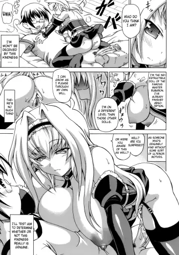 [Shiina Kazuki] Inran Ningyou Hime | Hime the Lewd Doll Fhentai - Page 49