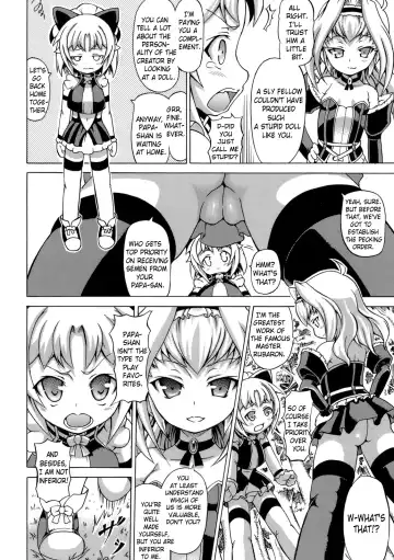 [Shiina Kazuki] Inran Ningyou Hime | Hime the Lewd Doll Fhentai - Page 62