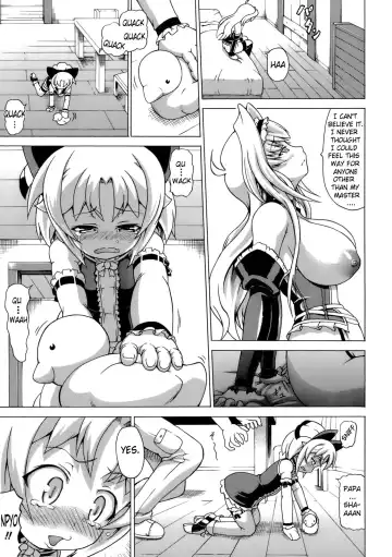[Shiina Kazuki] Inran Ningyou Hime | Hime the Lewd Doll Fhentai - Page 85