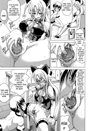 [Shiina Kazuki] Inran Ningyou Hime | Hime the Lewd Doll Fhentai - Page 89