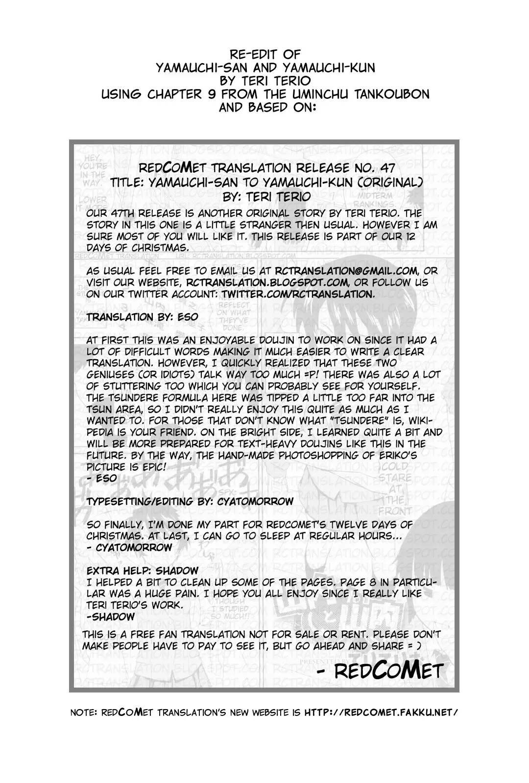 [Teri Terio] Yamauchi-san to Yamauchi-kun | Yamauchi-san and Yamauchi-kun Fhentai - Page 25