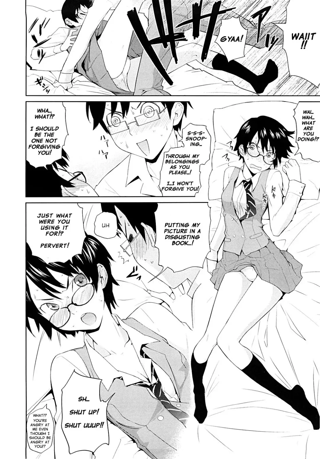 [Teri Terio] Yamauchi-san to Yamauchi-kun | Yamauchi-san and Yamauchi-kun Fhentai - Page 8
