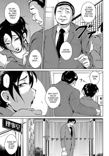 [Bitch Goigostar - Shirai Gouta] Hiruyasumi no Houshi Tsuma | Afternoon Break Service Wife Fhentai - Page 3