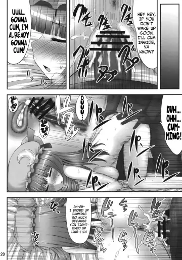 [Kaiou] Nemurii Fhentai - Page 19