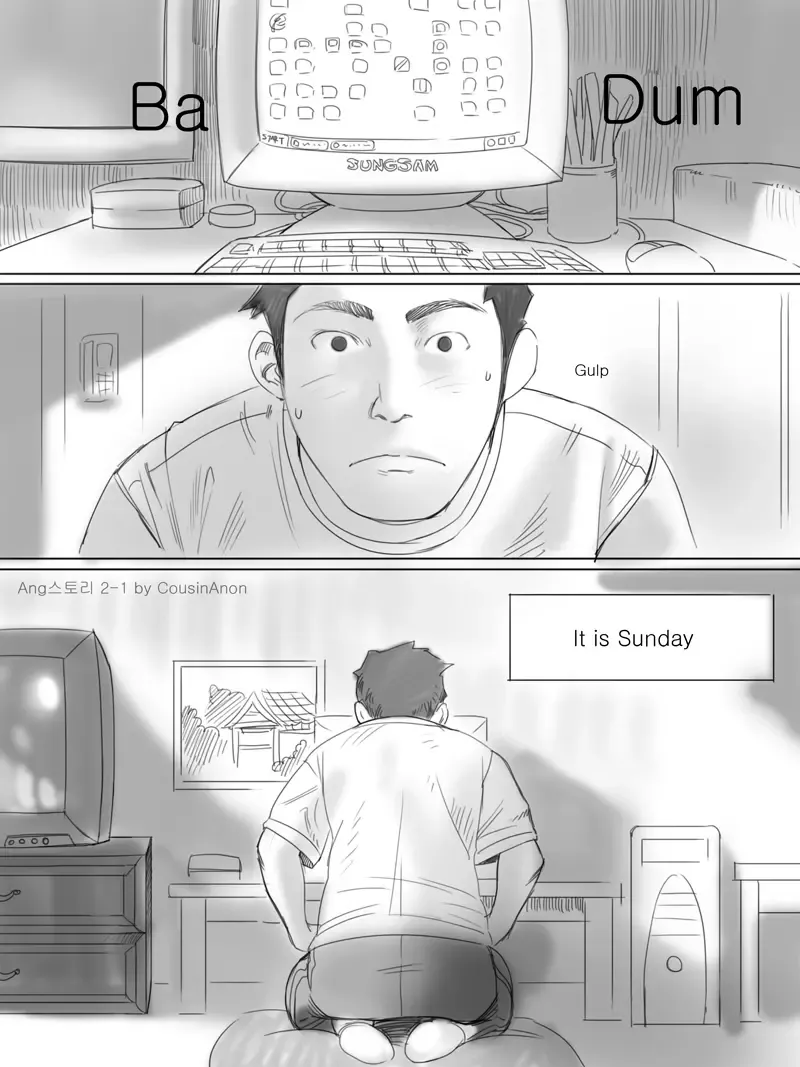 [Cousinanon] AngStory Ch.02 (English) *updated* Fhentai - Page 1