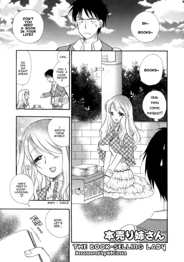 Read [Bennys] Honuri no Nee-san | The Book Selling Lady (decensored) - Fhentai