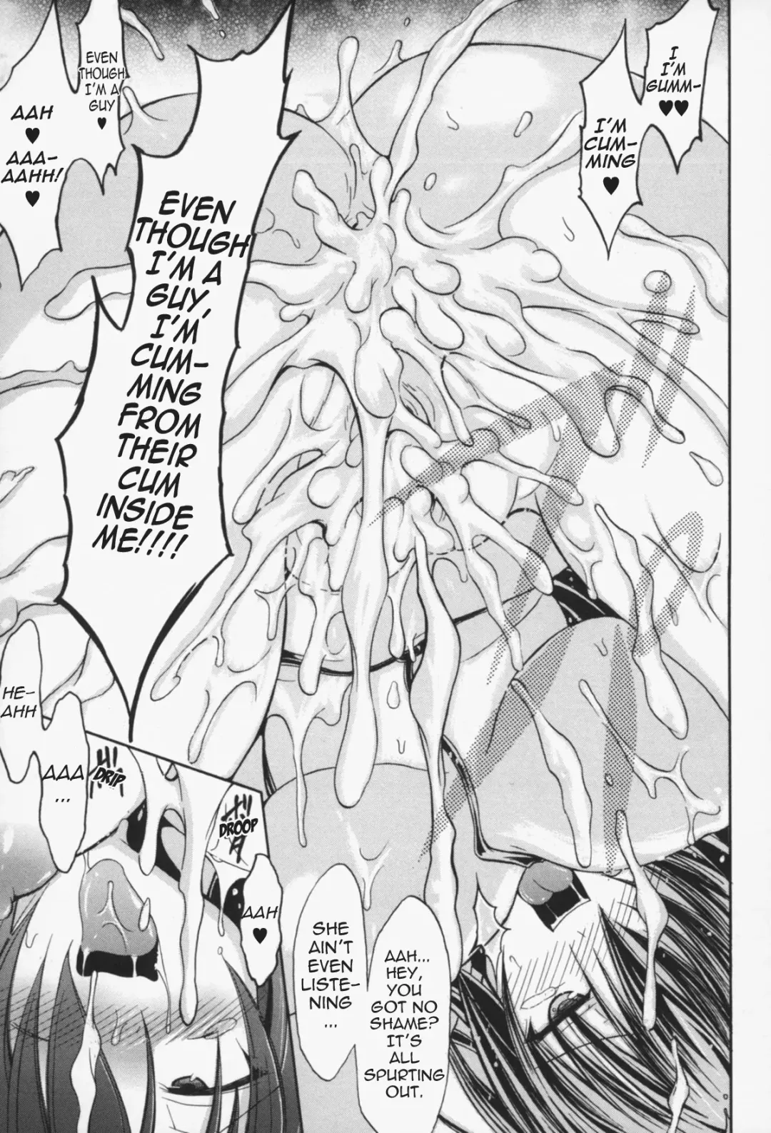 [No.gomes] Gravity Die - TS School Infiltrating Investigator: The Shameful Stripshow Fhentai - Page 17