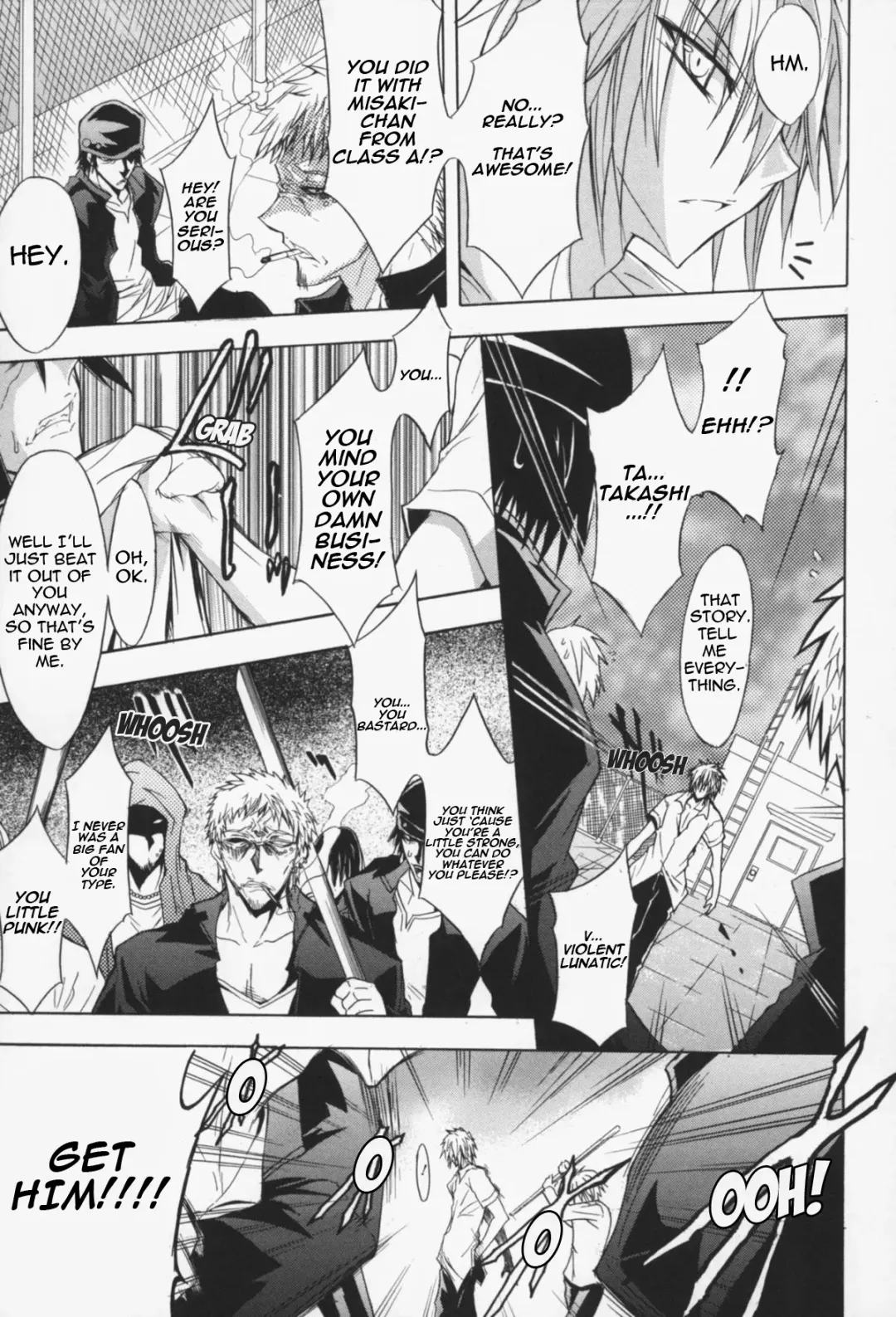 [No.gomes] Gravity Die - TS School Infiltrating Investigator: The Shameful Stripshow Fhentai - Page 3