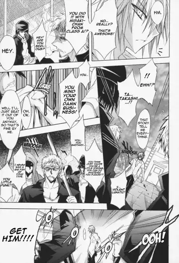 [No.gomes] Gravity Die - TS School Infiltrating Investigator: The Shameful Stripshow Fhentai - Page 3