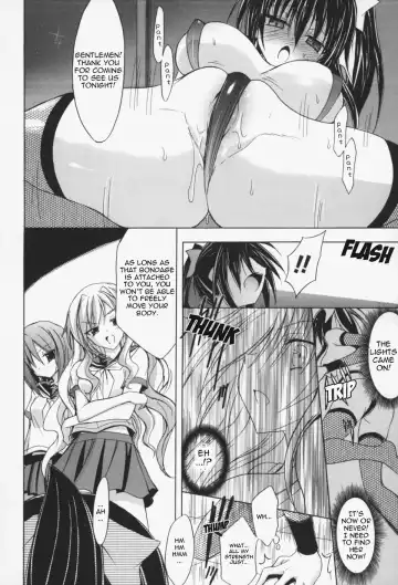 [No.gomes] Gravity Die - TS School Infiltrating Investigator: The Shameful Stripshow Fhentai - Page 8