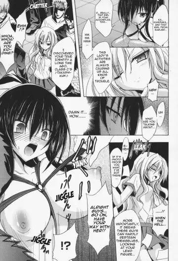 [No.gomes] Gravity Die - TS School Infiltrating Investigator: The Shameful Stripshow Fhentai - Page 9