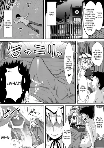 [Tomomimi Shimon] Yasei no Chijo ga Arawareta! - A wild nymphomaniac appeared! Fhentai - Page 4