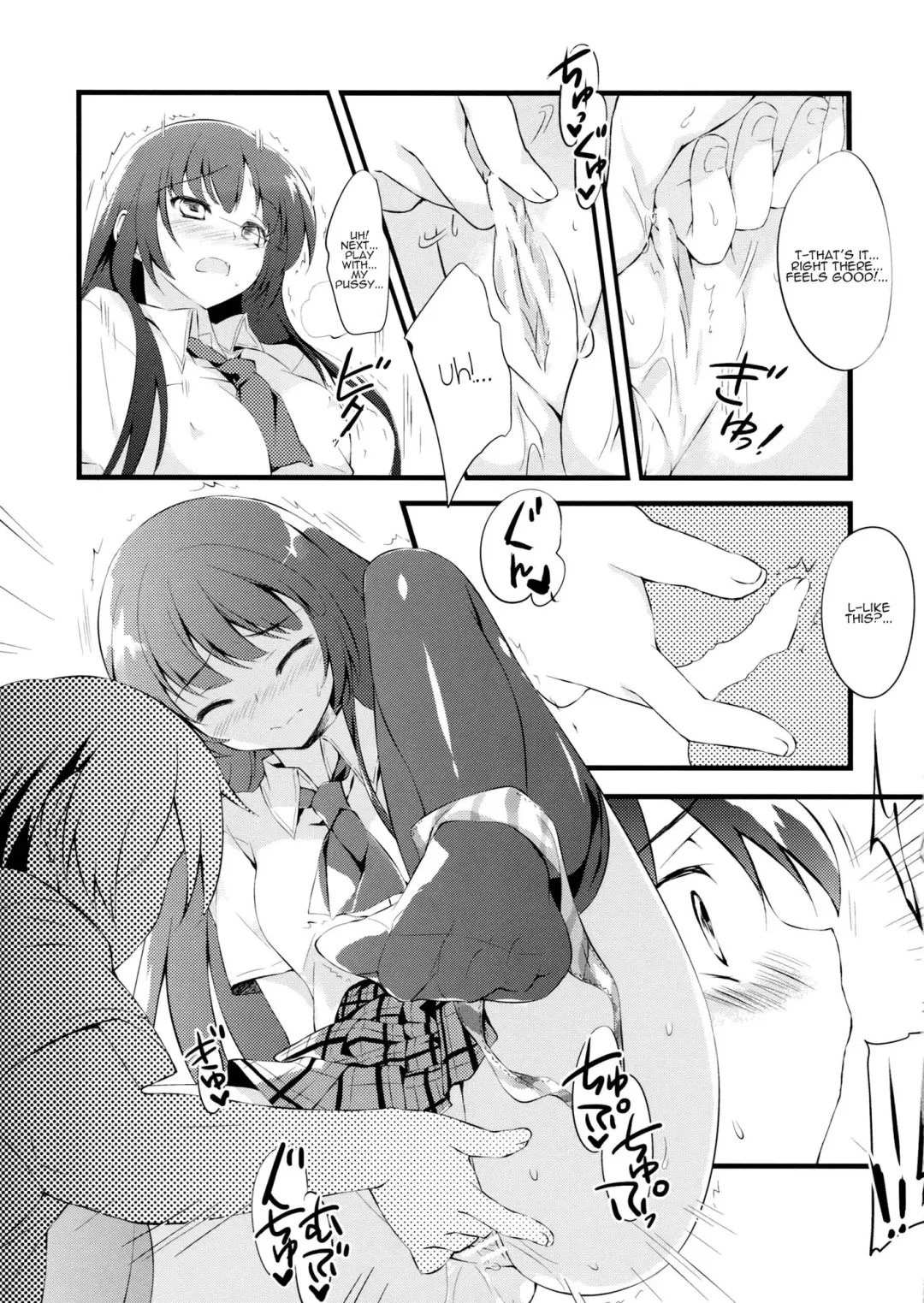 [Rei] Boku no Yozora ga Konna ni Kawaii Wake ga Nai | There's No Way My Yozora Is This Cute Fhentai - Page 12