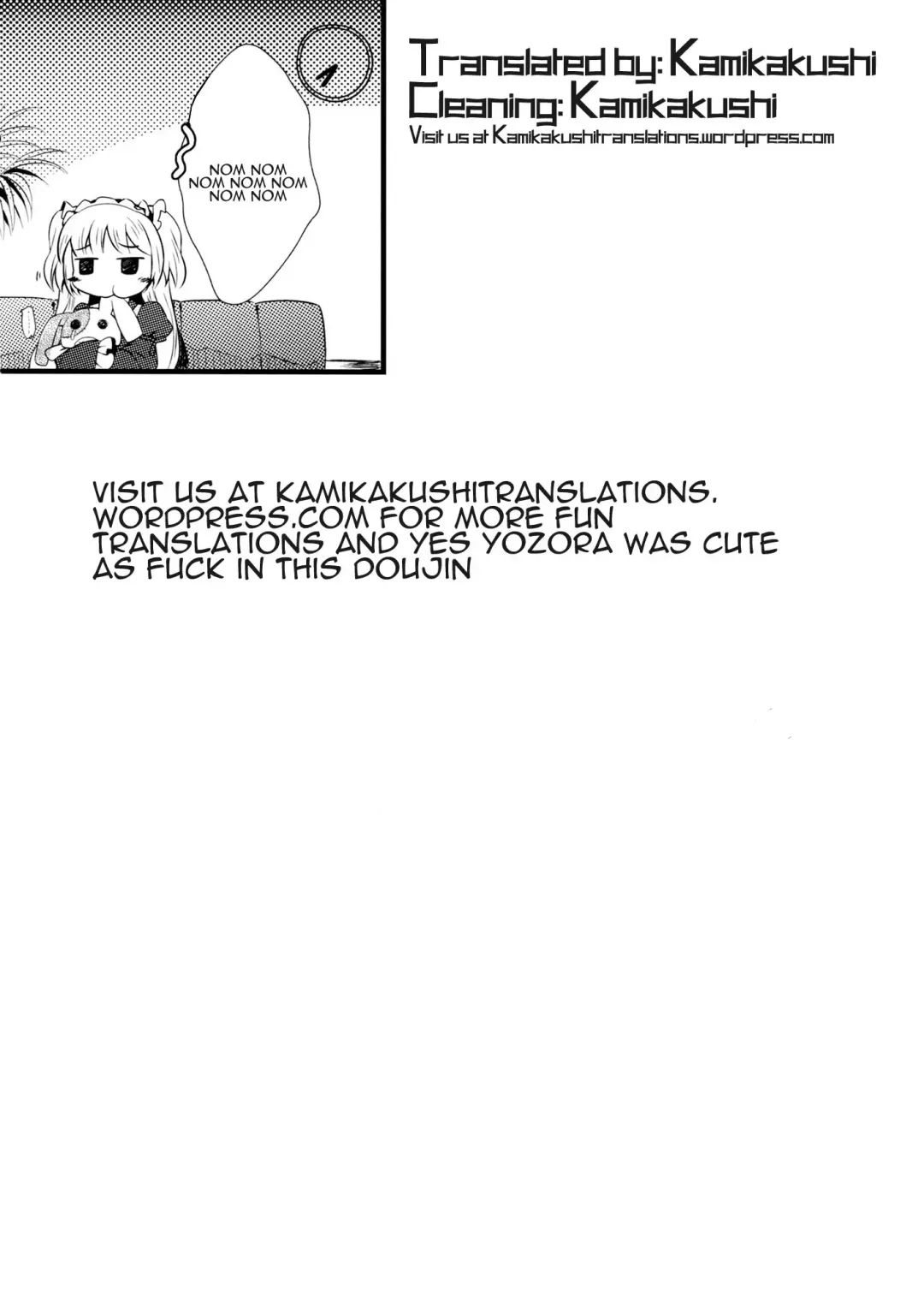 [Rei] Boku no Yozora ga Konna ni Kawaii Wake ga Nai | There's No Way My Yozora Is This Cute Fhentai - Page 27