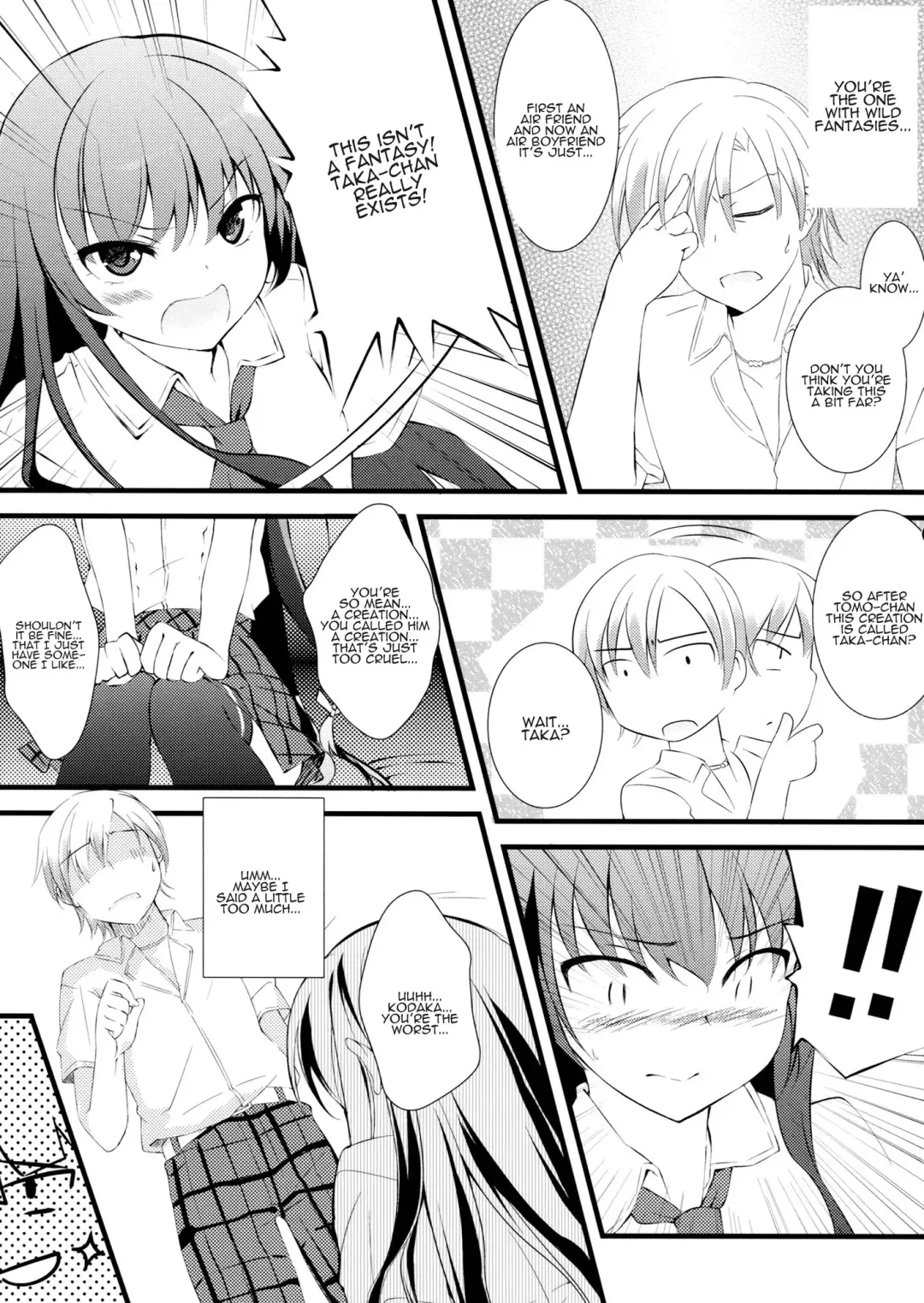 [Rei] Boku no Yozora ga Konna ni Kawaii Wake ga Nai | There's No Way My Yozora Is This Cute Fhentai - Page 6