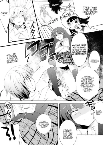 [Rei] Boku no Yozora ga Konna ni Kawaii Wake ga Nai | There's No Way My Yozora Is This Cute Fhentai - Page 7