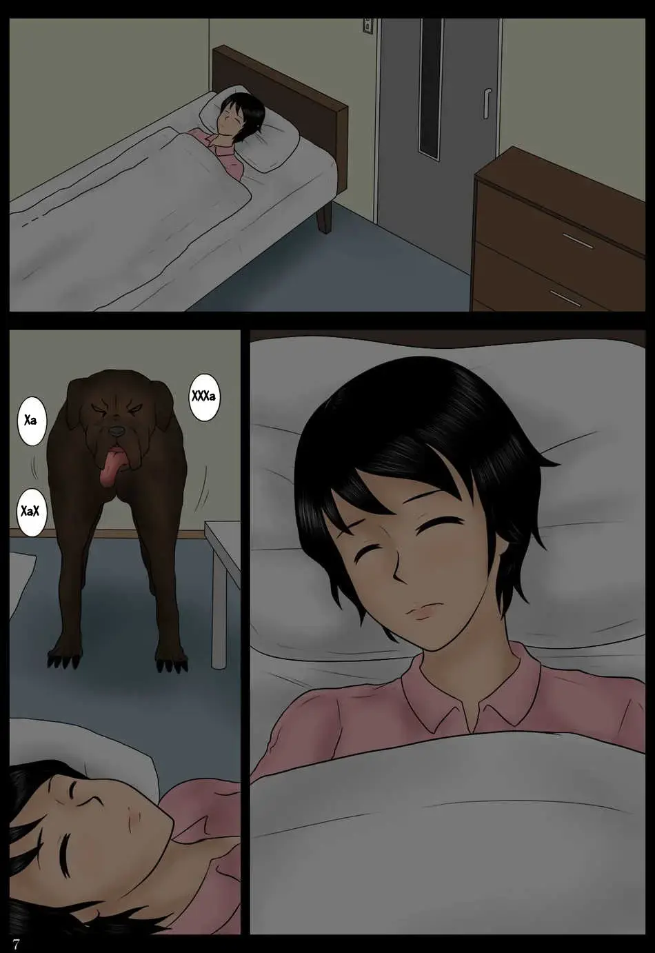 Azukatta Inu | Taking Care of a Dog Fhentai - Page 7