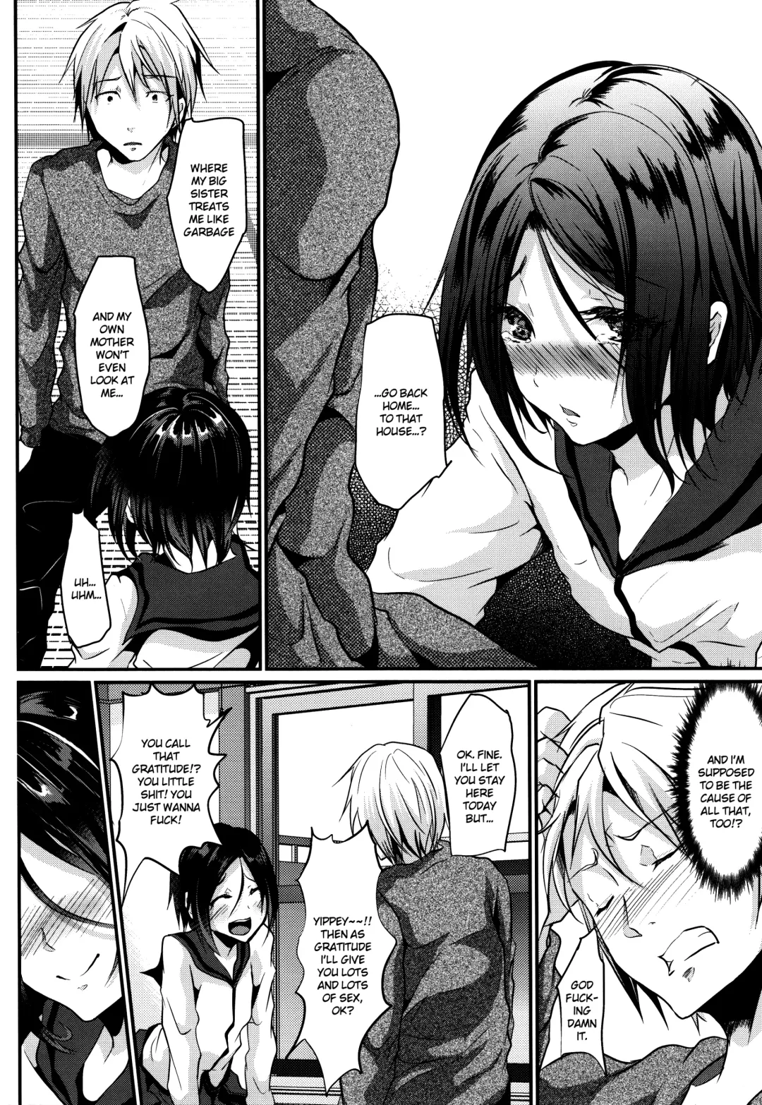 [Shimaji] Gitei Otoshi -Kanketsu-hen- | Trap: Younger Brother-in-Law -Concluding Volume- Fhentai - Page 12