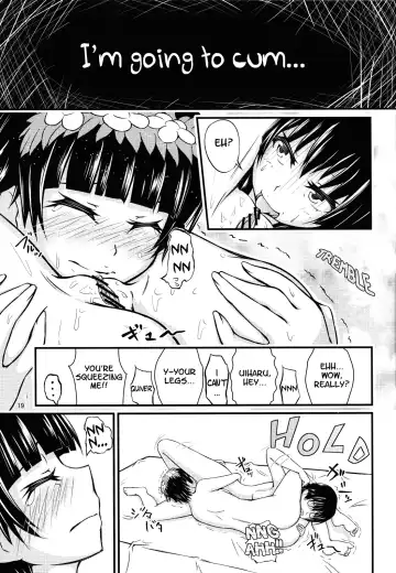 [Tokoyo Akashi] Toaru Futari no Natsuyasumi | A Certain Pair's Summer Vacation Fhentai - Page 18