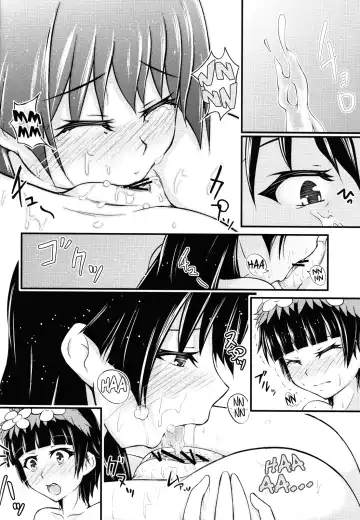 [Tokoyo Akashi] Toaru Futari no Natsuyasumi | A Certain Pair's Summer Vacation Fhentai - Page 19