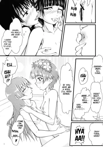 [Tokoyo Akashi] Toaru Futari no Natsuyasumi | A Certain Pair's Summer Vacation Fhentai - Page 6