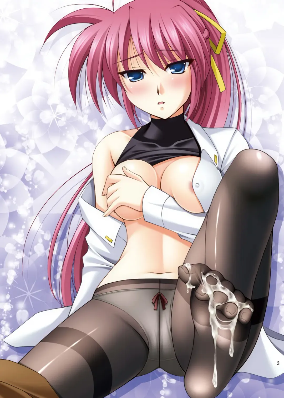 [Narutaki Shin] KuroSuto-rikerS -Lightning- Fhentai - Page 4