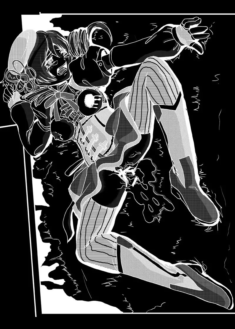 [Kurogane] Mami-san wa Mahou Shoujo dakara Anna Koto ya Konna Koto wo shitemo Hontai ga Buji nara Daijoubu!! Fhentai - Page 2