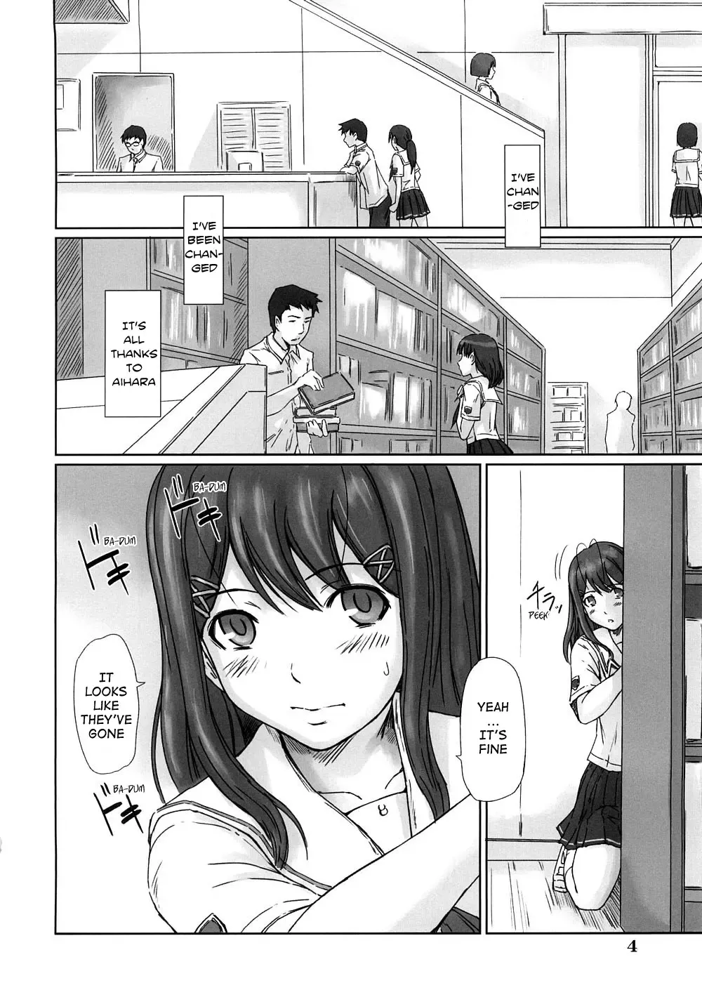 [Kisaragi Gunma] YUUMI Fhentai - Page 4