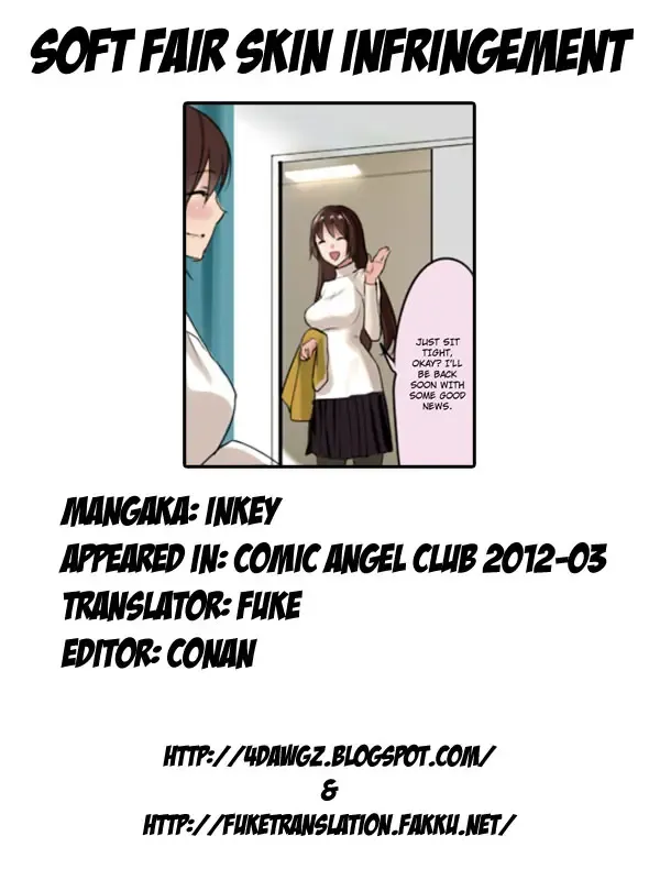 [Inkey] Yawahada Juurin | Soft Fair Skin Infringement Fhentai - Page 9