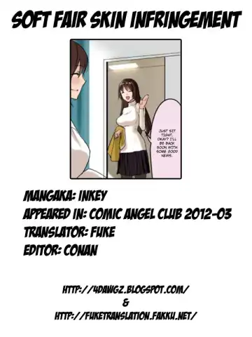 [Inkey] Yawahada Juurin | Soft Fair Skin Infringement Fhentai - Page 9
