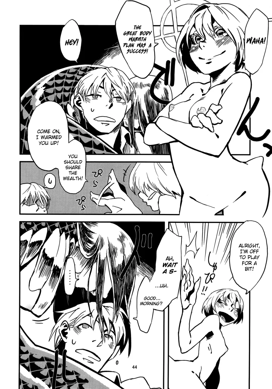 [Toumasu] Jingai Shunman Se no Sho Fhentai - Page 45