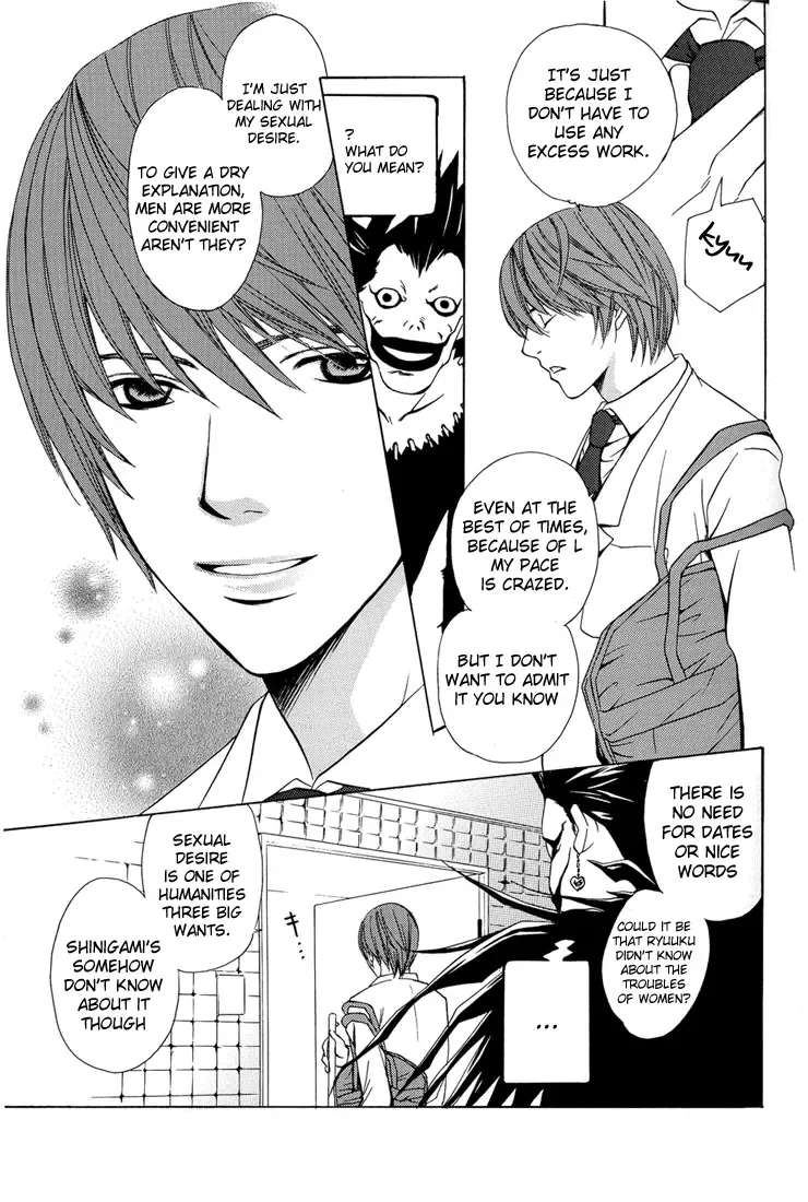 chart of a boy 17 neutral - Death Note Fhentai - Page 12