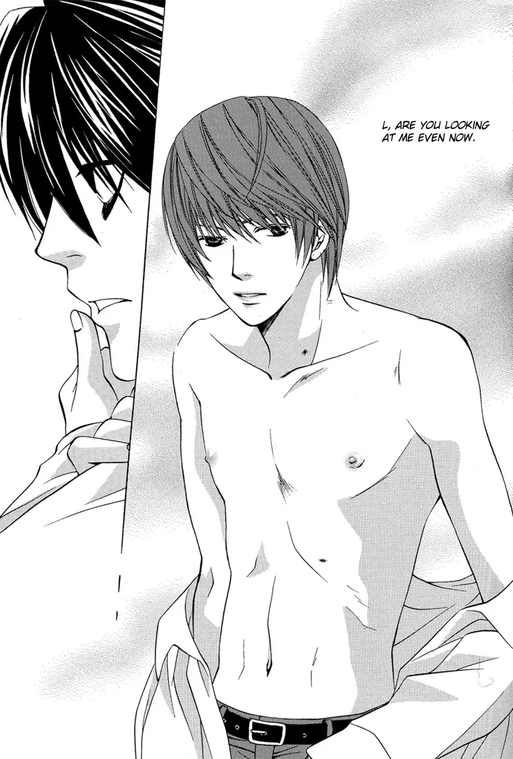 chart of a boy 17 neutral - Death Note Fhentai - Page 18