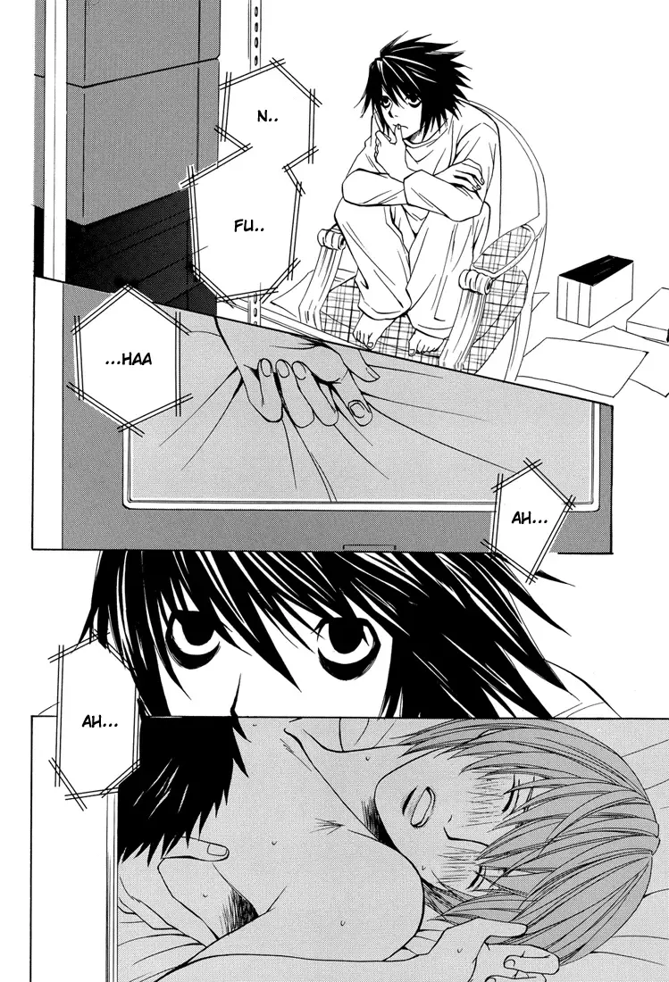 chart of a boy 17 neutral - Death Note Fhentai - Page 21