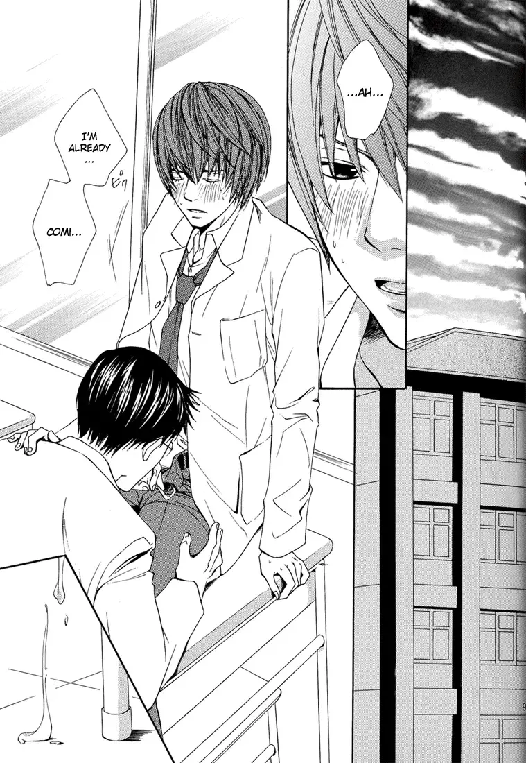 chart of a boy 17 neutral - Death Note Fhentai - Page 8