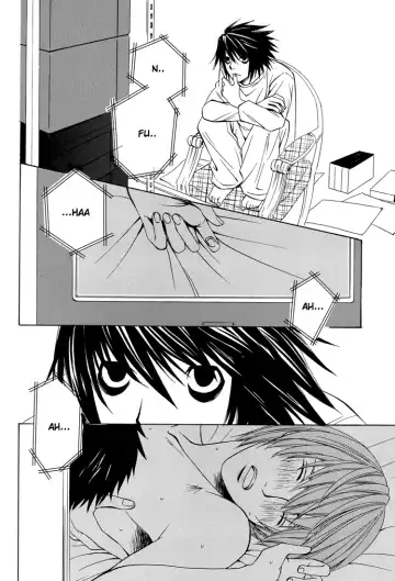 chart of a boy 17 neutral - Death Note Fhentai - Page 21