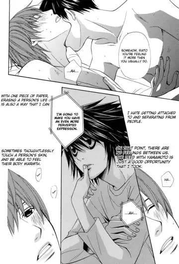 chart of a boy 17 neutral - Death Note Fhentai - Page 23