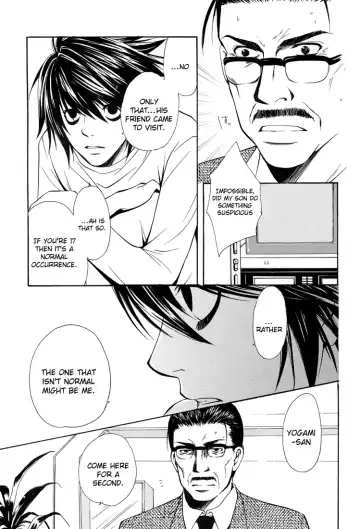 chart of a boy 17 neutral - Death Note Fhentai - Page 30