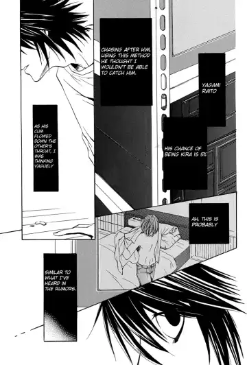 chart of a boy 17 neutral - Death Note Fhentai - Page 32
