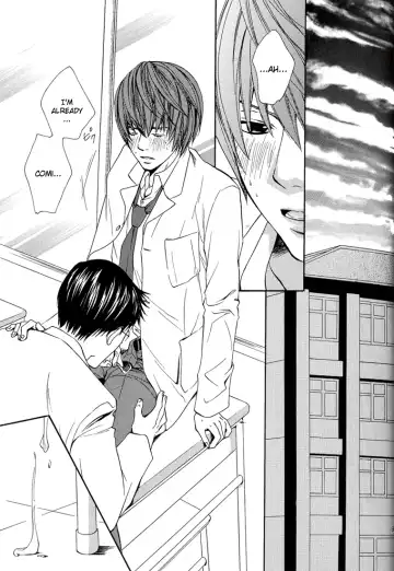 chart of a boy 17 neutral - Death Note Fhentai - Page 8