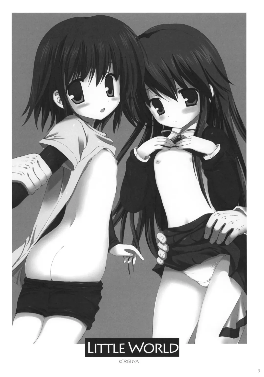 [Korisu] Little World -Copy-bon Sairokushuu- Fhentai - Page 2
