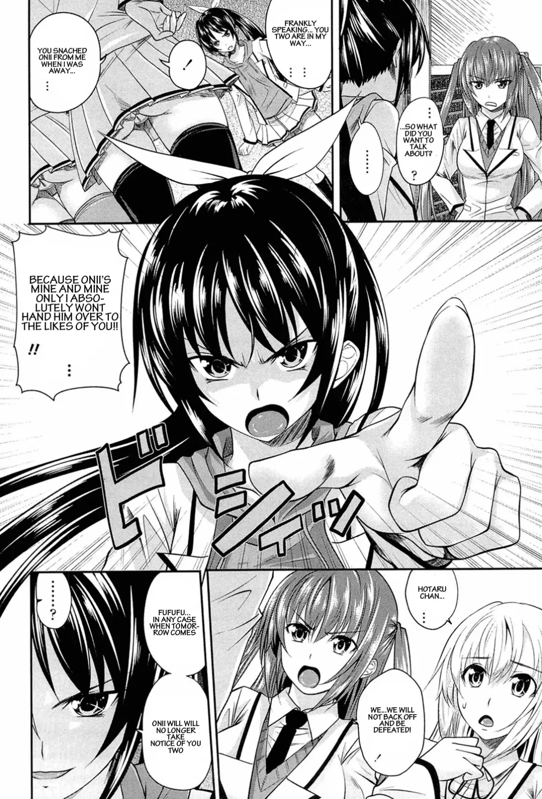 [Arsenal] I, My, Me, Mine Ch. 3-6, 10 Fhentai - Page 25