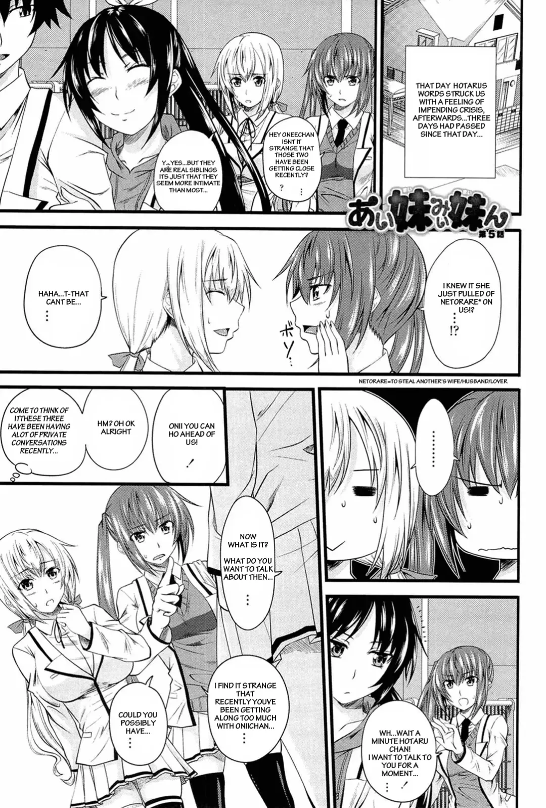 [Arsenal] I, My, Me, Mine Ch. 3-6, 10 Fhentai - Page 42