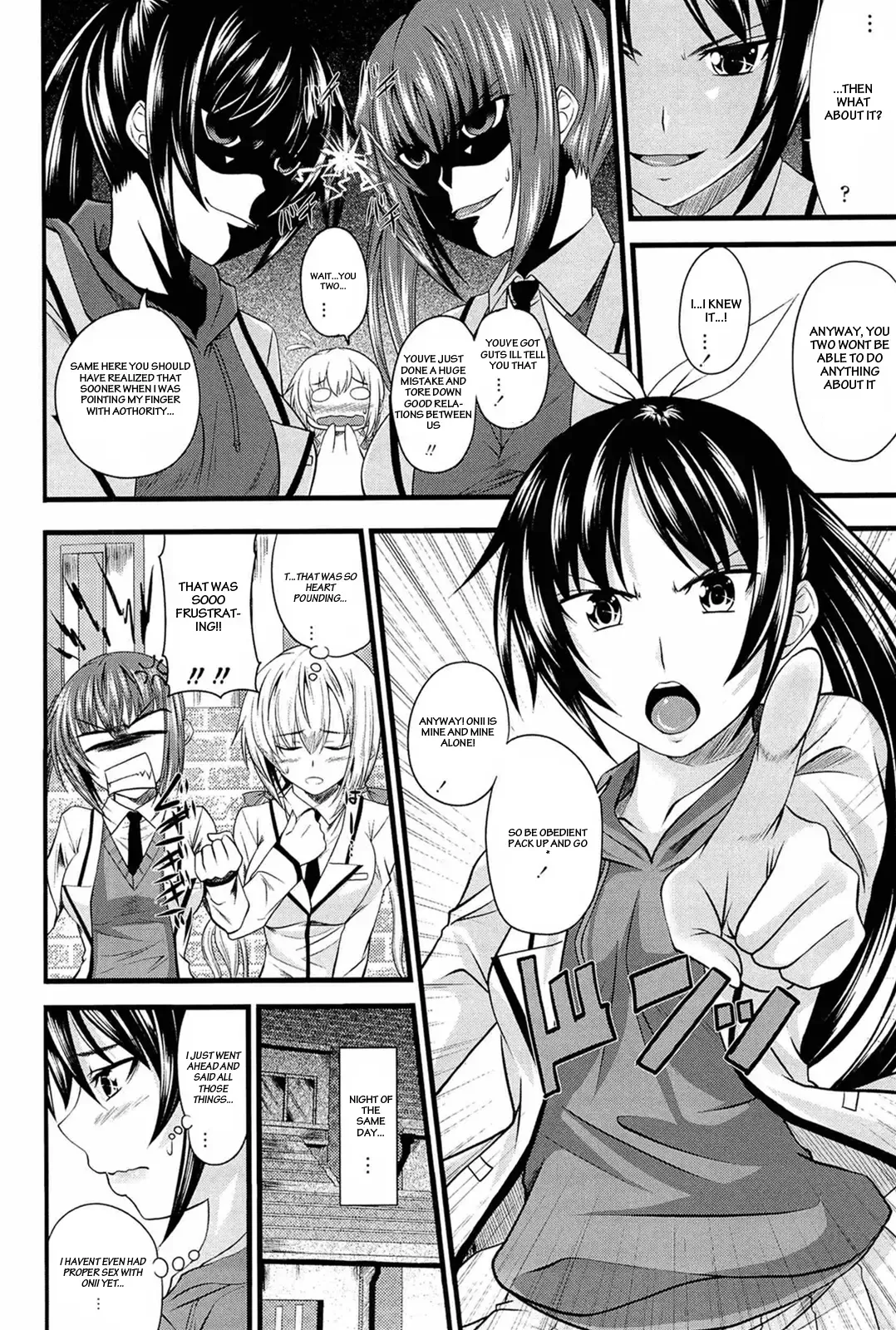 [Arsenal] I, My, Me, Mine Ch. 3-6, 10 Fhentai - Page 43