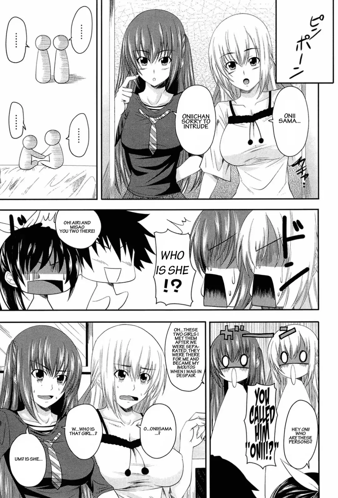 [Arsenal] I, My, Me, Mine Ch. 3-6, 10 Fhentai - Page 5