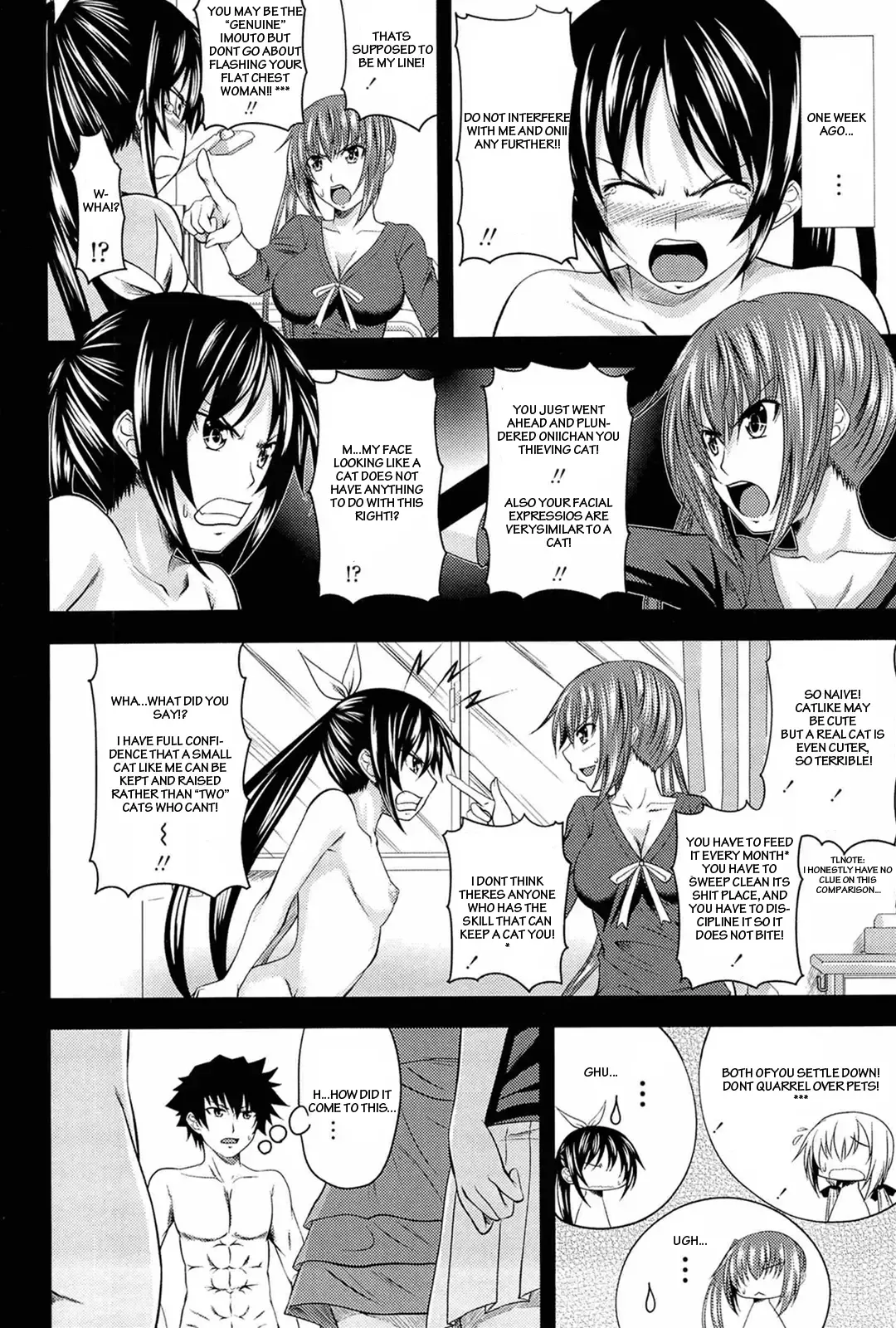 [Arsenal] I, My, Me, Mine Ch. 3-6, 10 Fhentai - Page 63